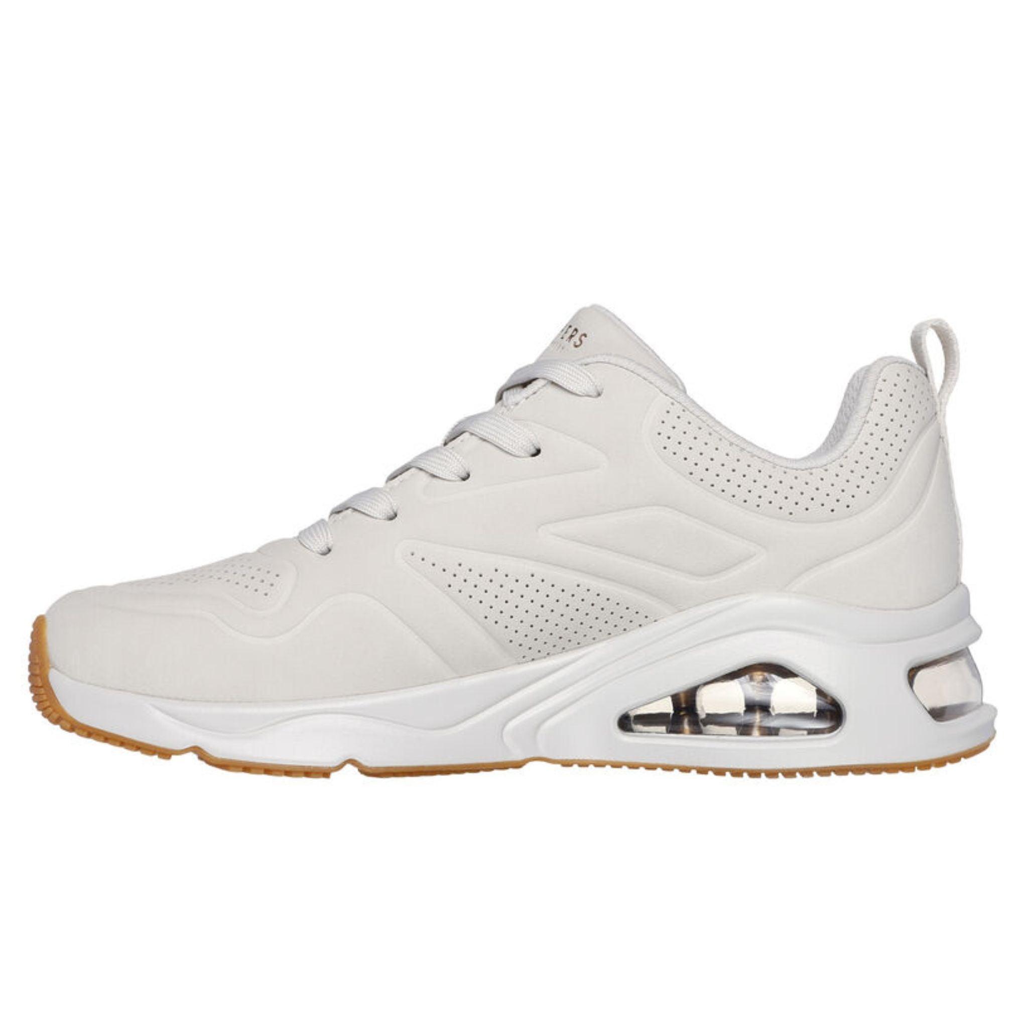 xyz　ベジット Skechers Women's 177390 Tres Air Ah-Mazing Off White Casual Shoes