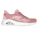 Skechers Women's 177408 Tres-Air Uno-EZ-Glide Rose Slip-ins Casual Shoes ThatShoeStore
