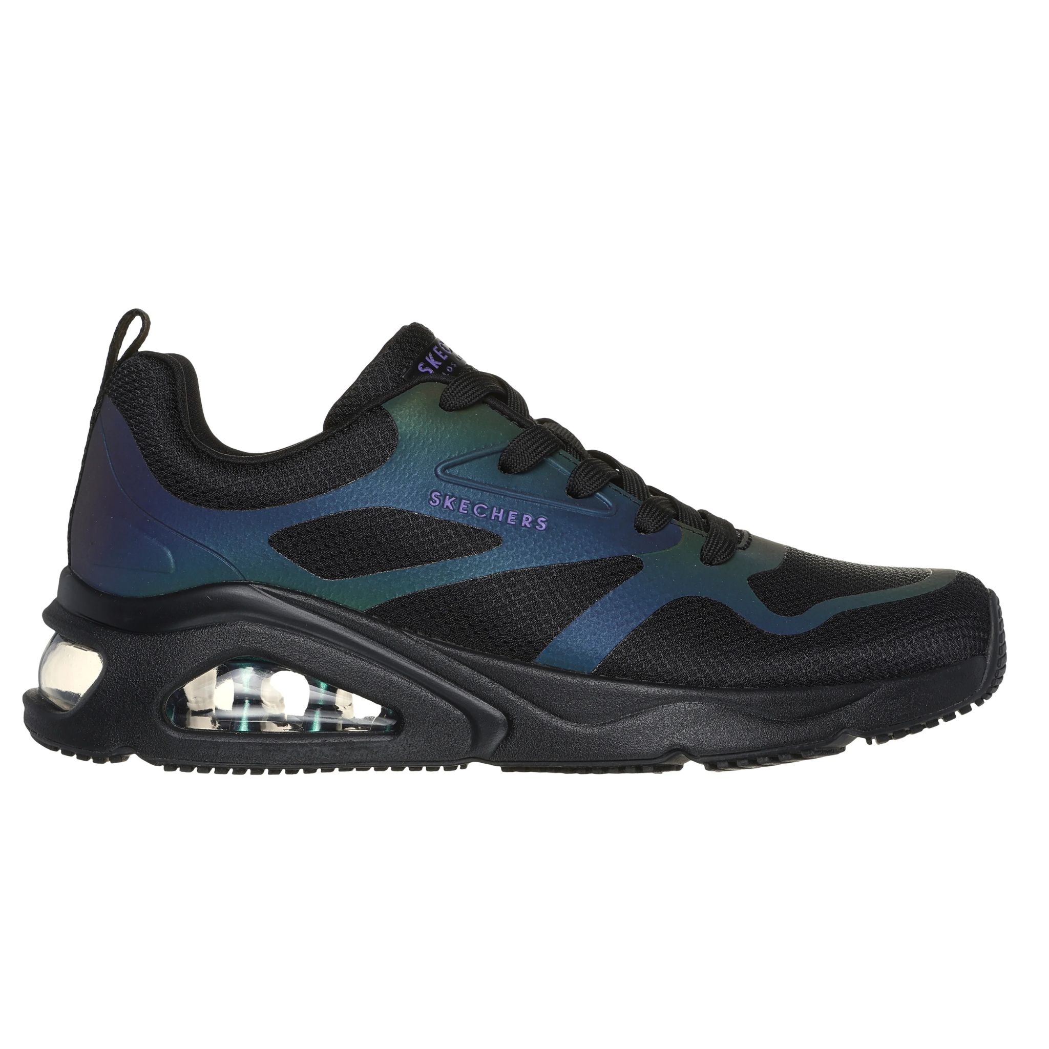 Skechers Street Tres-Air UNO: Shimmer N'Glow 10 Women's Black Skechers Street Tres-Air UNO: Shimmer N'Glow 10 Women's Black