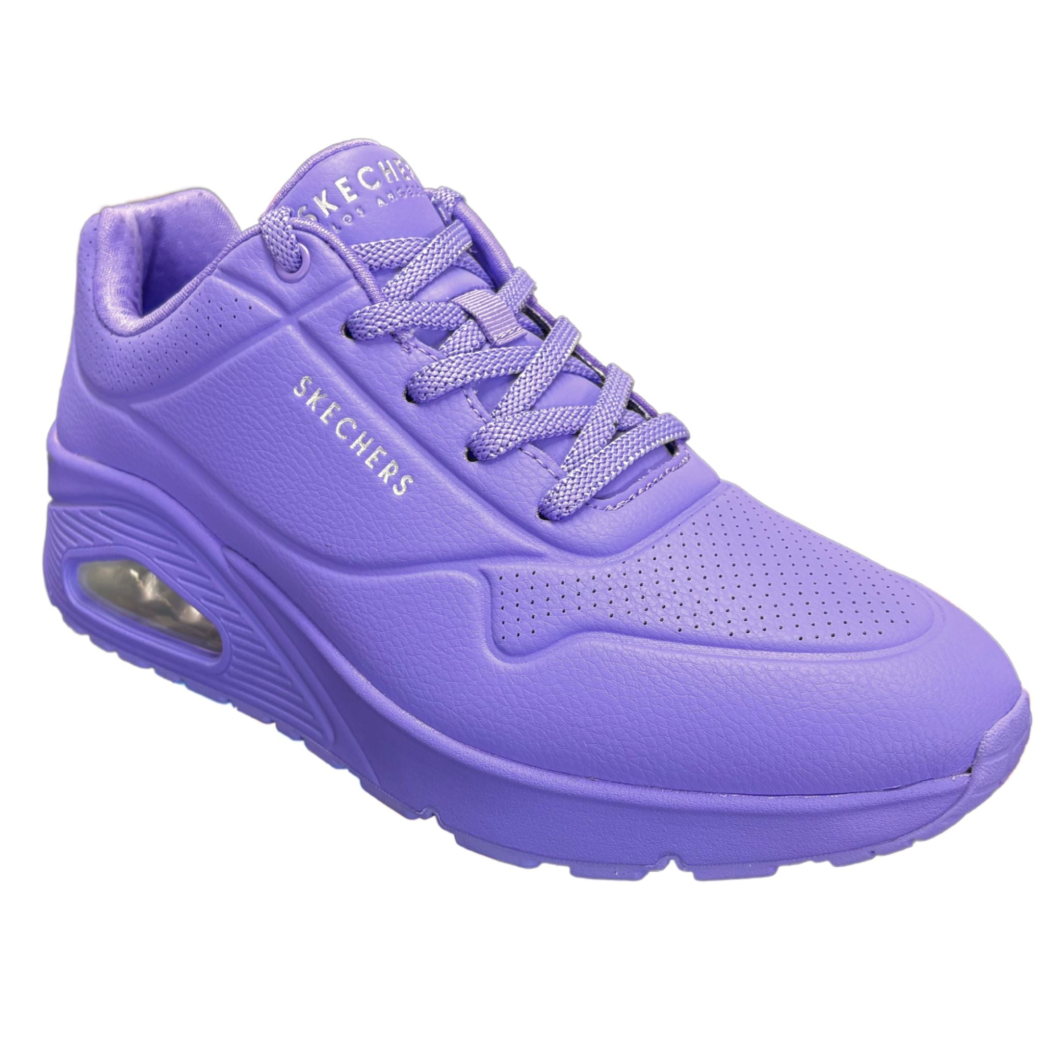 Skechers Women's 177480 Uno Envy - Pointed Bliss Purple Casual