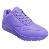 Skechers Women's 177480 Uno Envy - Pointed Bliss Purple Casual Shoes ThatShoeStore