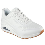 Skechers Women's 177480 Uno Envy - Pointed Bliss White Casual Shoes ThatShoeStore