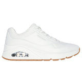 Skechers Women's 177480 Uno Envy - Pointed Bliss White Casual Shoes ThatShoeStore