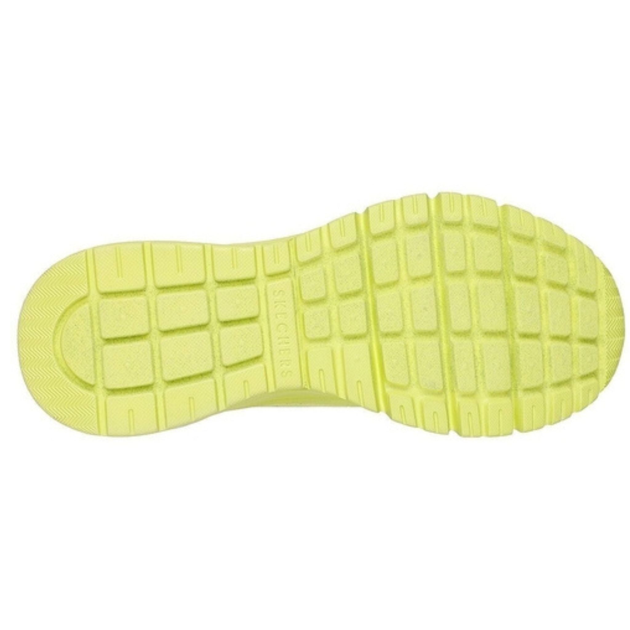 Skechers Women's 177794 UNO Flex Spring On Air Lime Casual Shoes