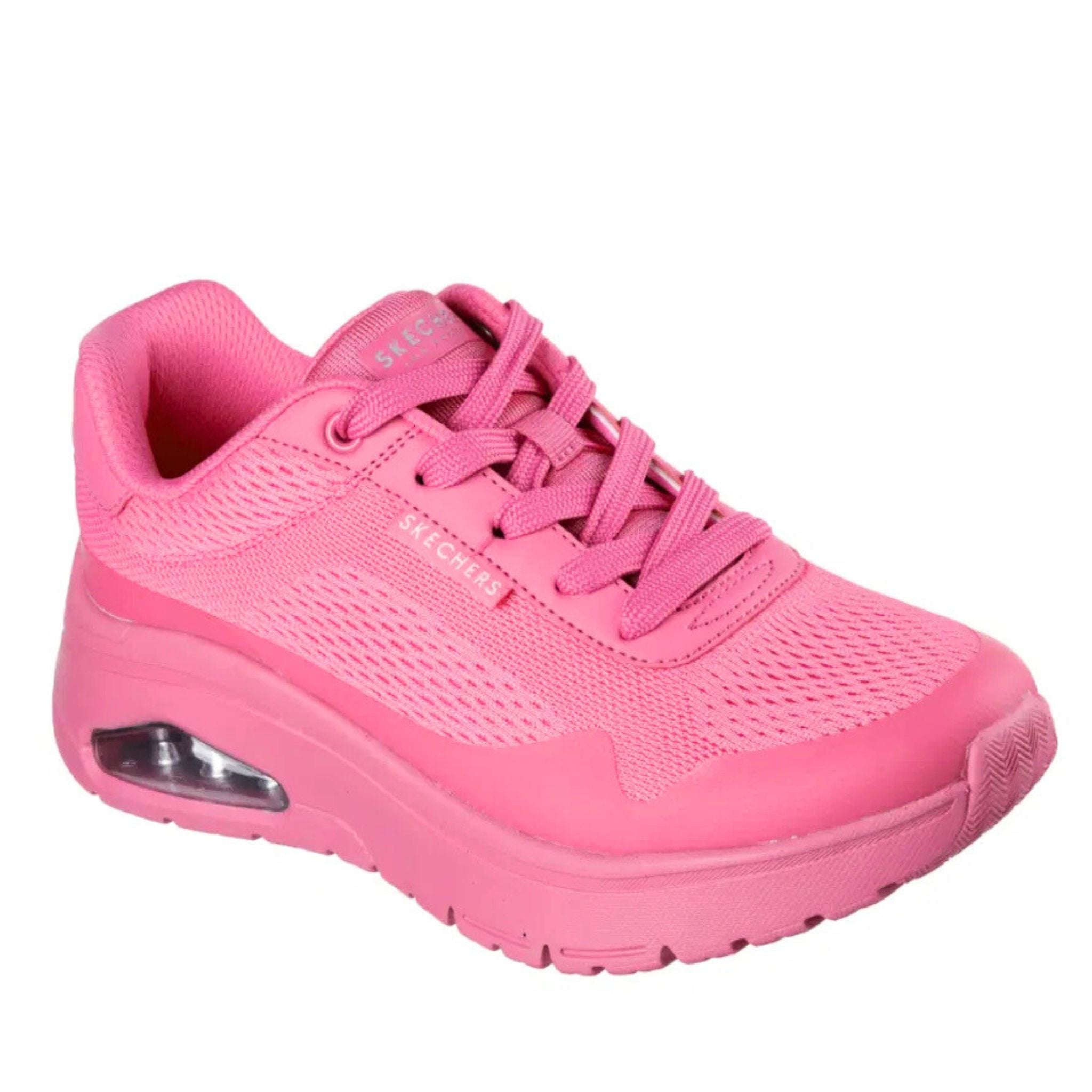 Skechers Women's 177794 UNO Flex Spring On Air Pink Casual Shoes