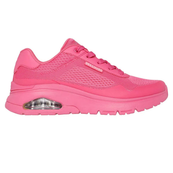 Skechers Women's 177794 UNO Flex Spring On Air Pink Casual  Shoes