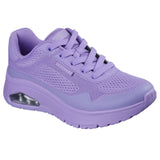 Skechers Women's 177794 UNO Flex Spring On Air Purple Casual Shoes ThatShoeStore