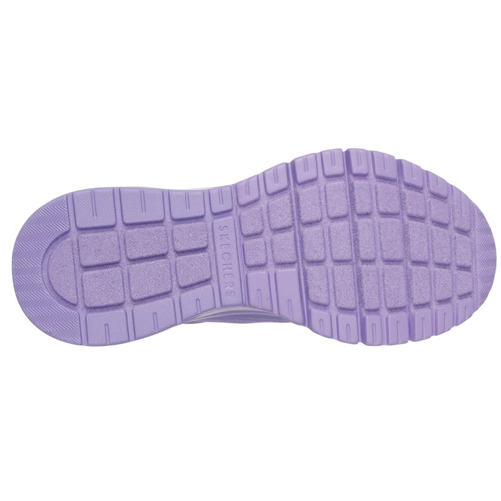 Skechers Women's 177794 UNO Flex Spring On Air Purple Casual Shoes