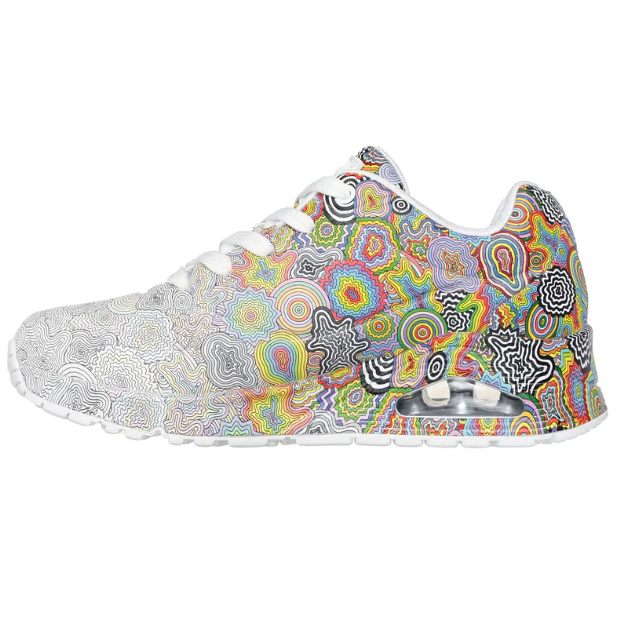 Skechers Women's 177929 Jen Stark: Uno Kaleidoscope Dream Multi