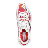 Skechers Women's 177948 Uno Ricardo Cavolo Spring Bloom White Multi Casual Shoes ThatShoeStore
