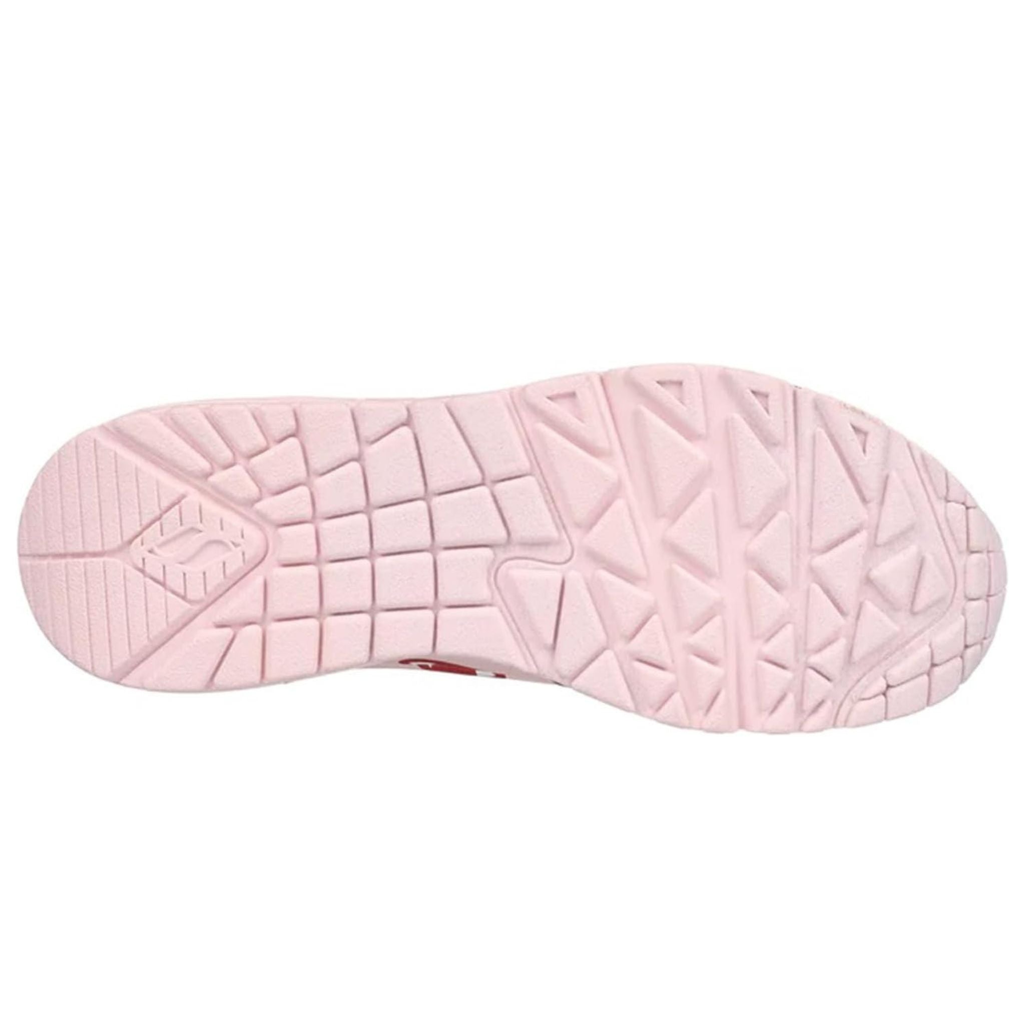 Skechers Women's 177955 Ricardo Cavolo Uno Many Eyes Pink Red
