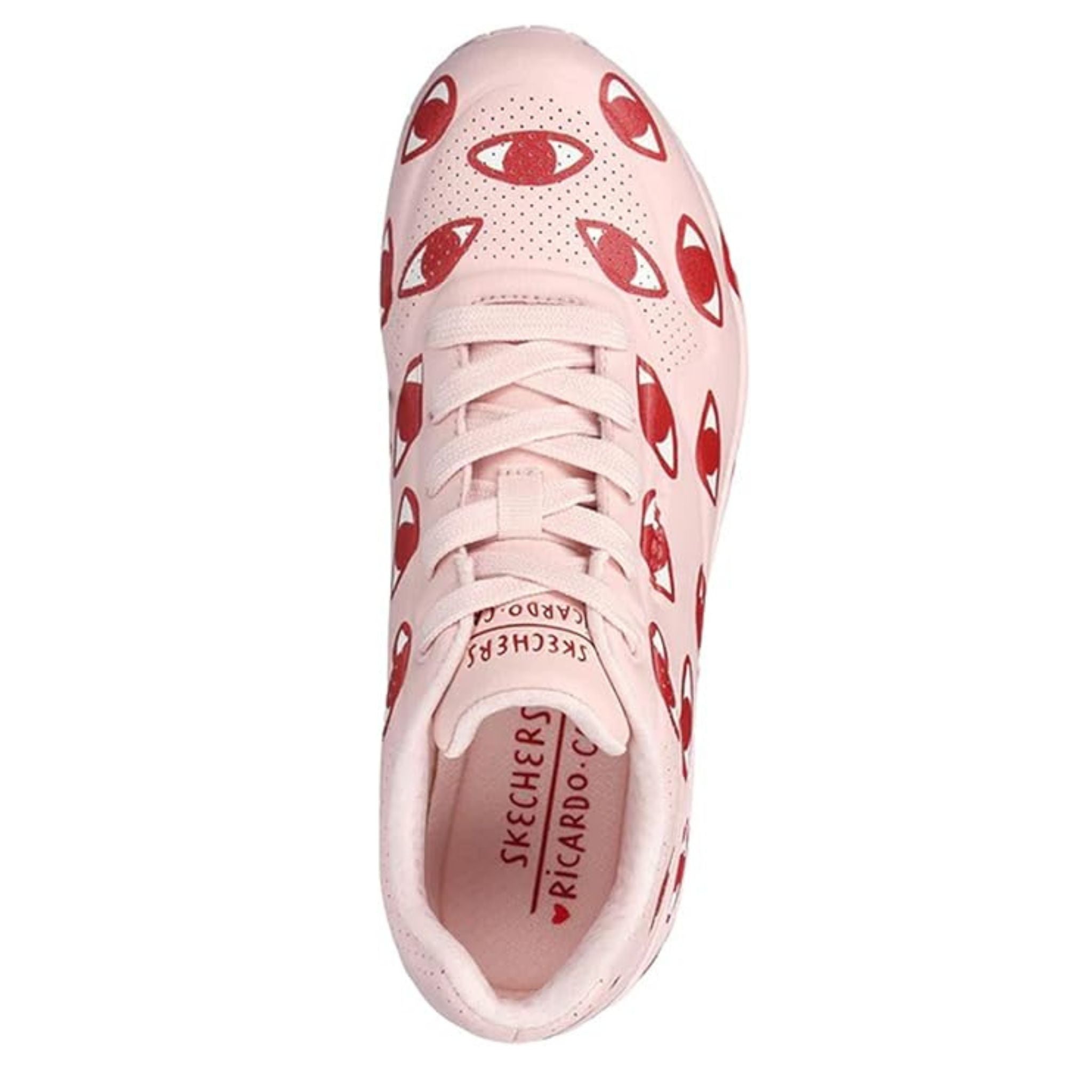richinei0114様　2点　おまとめ Skechers Women's 177955 Ricardo Cavolo Uno Many Eyes Pink Red