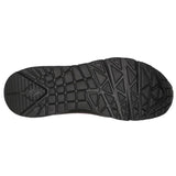 Skechers Women's 177998 UNO Beso Black Pink Casual Shoes ThatShoeStore