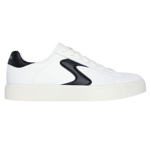 Skechers Women's 185016 Eden LX-Beaming Glory White Black Casual Shoes