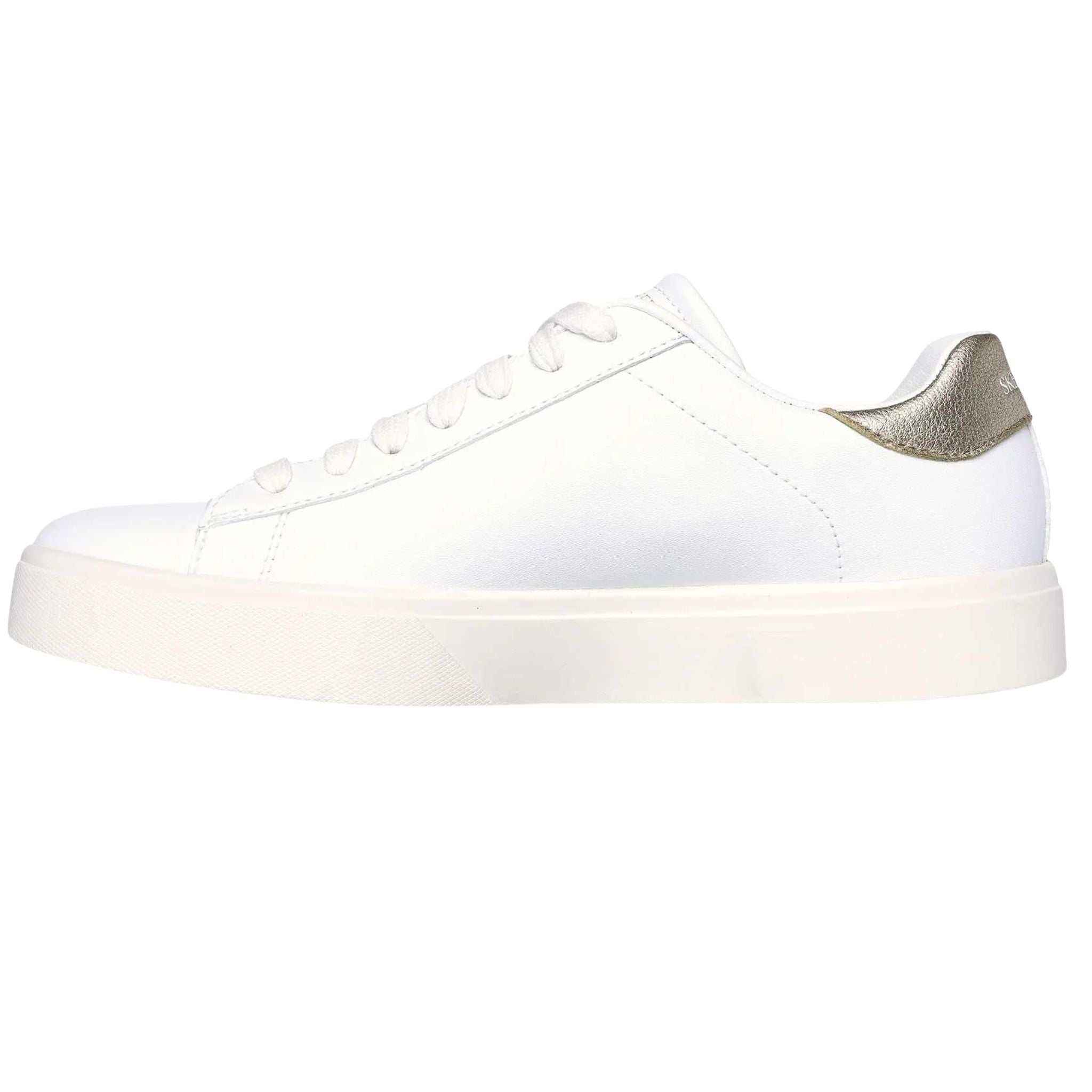 Skechers Women's 185016 Eden LX-Beaming Glory White Gold Casual
