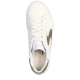Skechers Women's 185016 Eden LX-Beaming Glory White Gold Casual Shoes ThatShoeStore