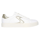 Skechers Women's 185016 Eden LX-Beaming Glory White Gold Casual Shoes ThatShoeStore