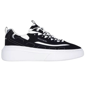 Skechers Women's 185069 Cordova Classic-Solid Score Black White Casual Shoes