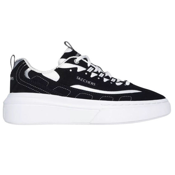 Skechers Women's 185069 Cordova Classic-Solid Score Black White Casual Shoes