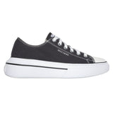 Skechers Women's 185073 Cordova Classic-New Standard Black White Casual Shoes ThatShoeStore
