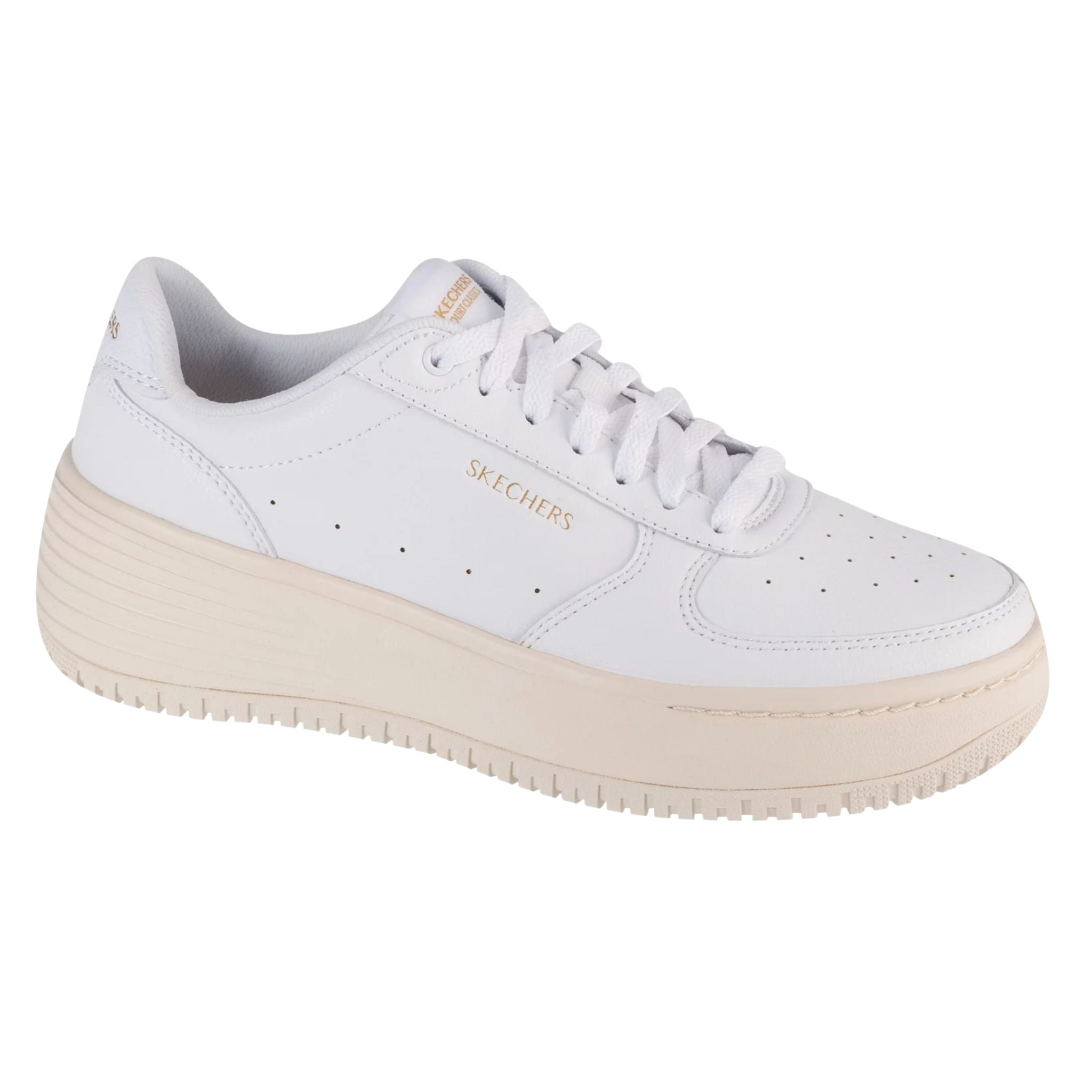 Skechers platform tennis shoes cheap