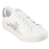 Skechers Women's 185129 Eden LX- Gleaming Hearts White Multi Casual Shoes ThatShoeStore