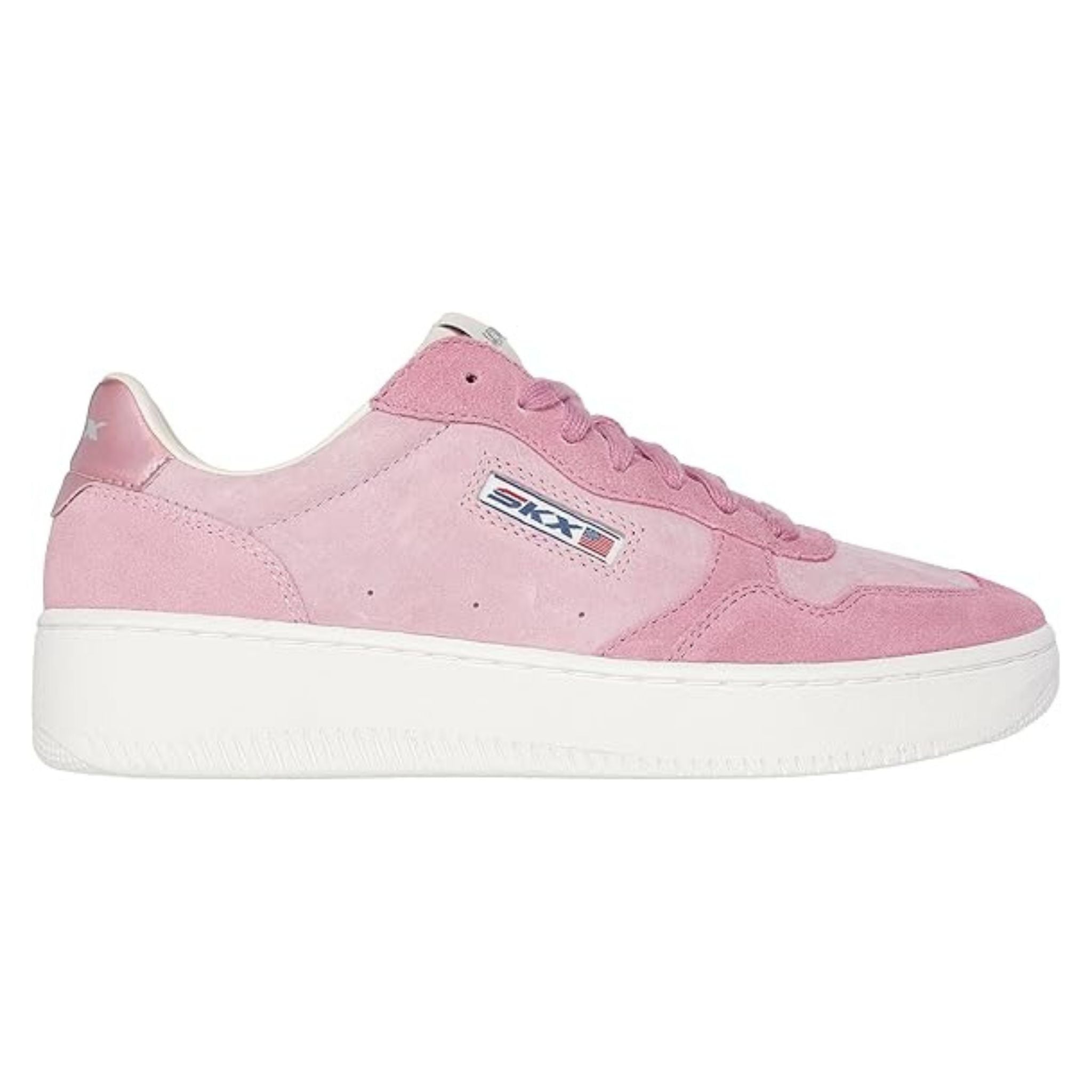 Skechers Women's 185311 Sport Court 2.0 Smooth Sparkle Pink Casual