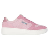 Skechers Women's 185311 Sport Court 2.0 Smooth Sparkle Pink Casual  Shoes ThatShoeStore