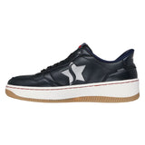 Skechers Women's 185315 Sport Court 2.0 Studded Star Slip-ins Black Multi Casual Shoes ThatShoeStore
