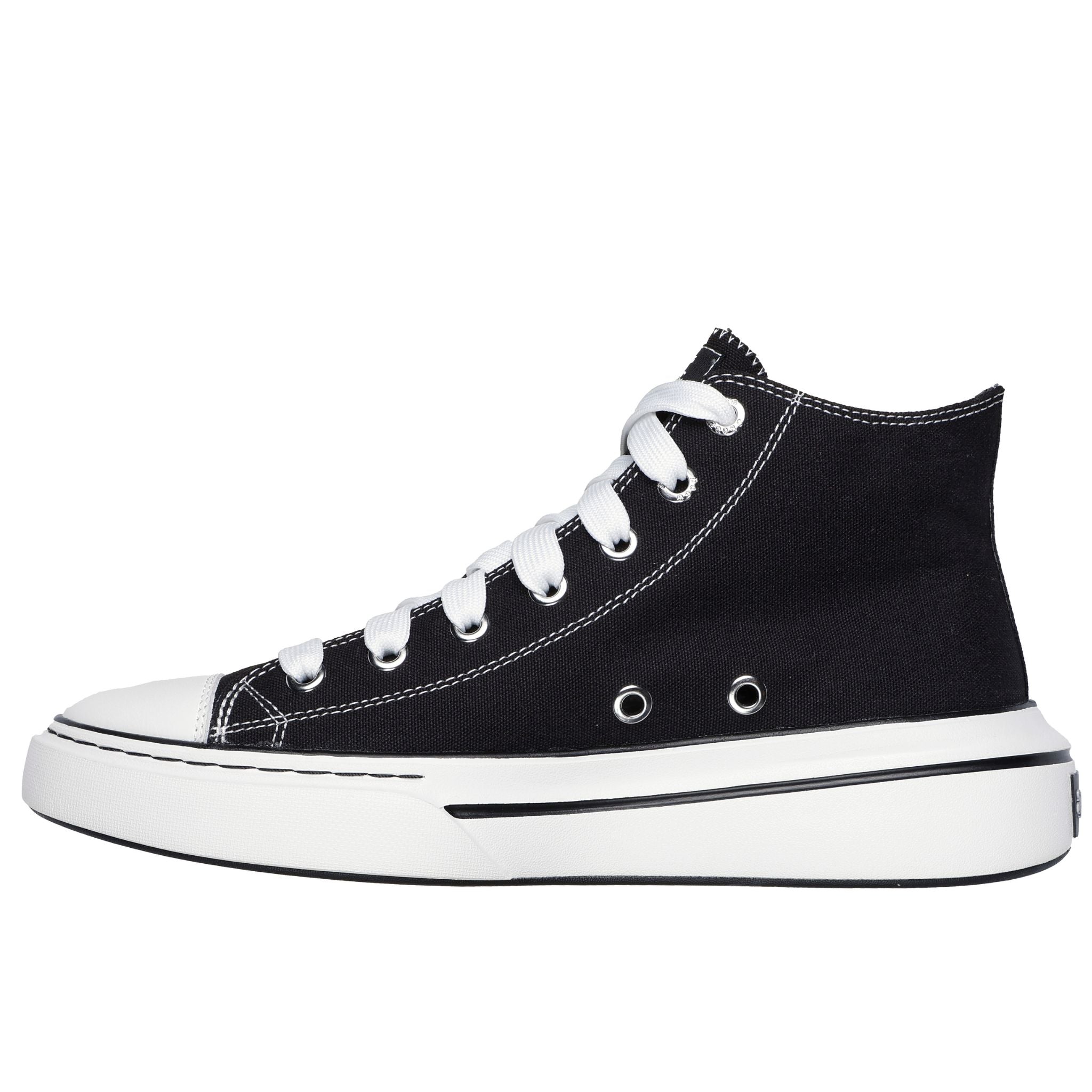 Skechers Women's 186030 Snoop One Doggy Bonez Black Casual Shoes