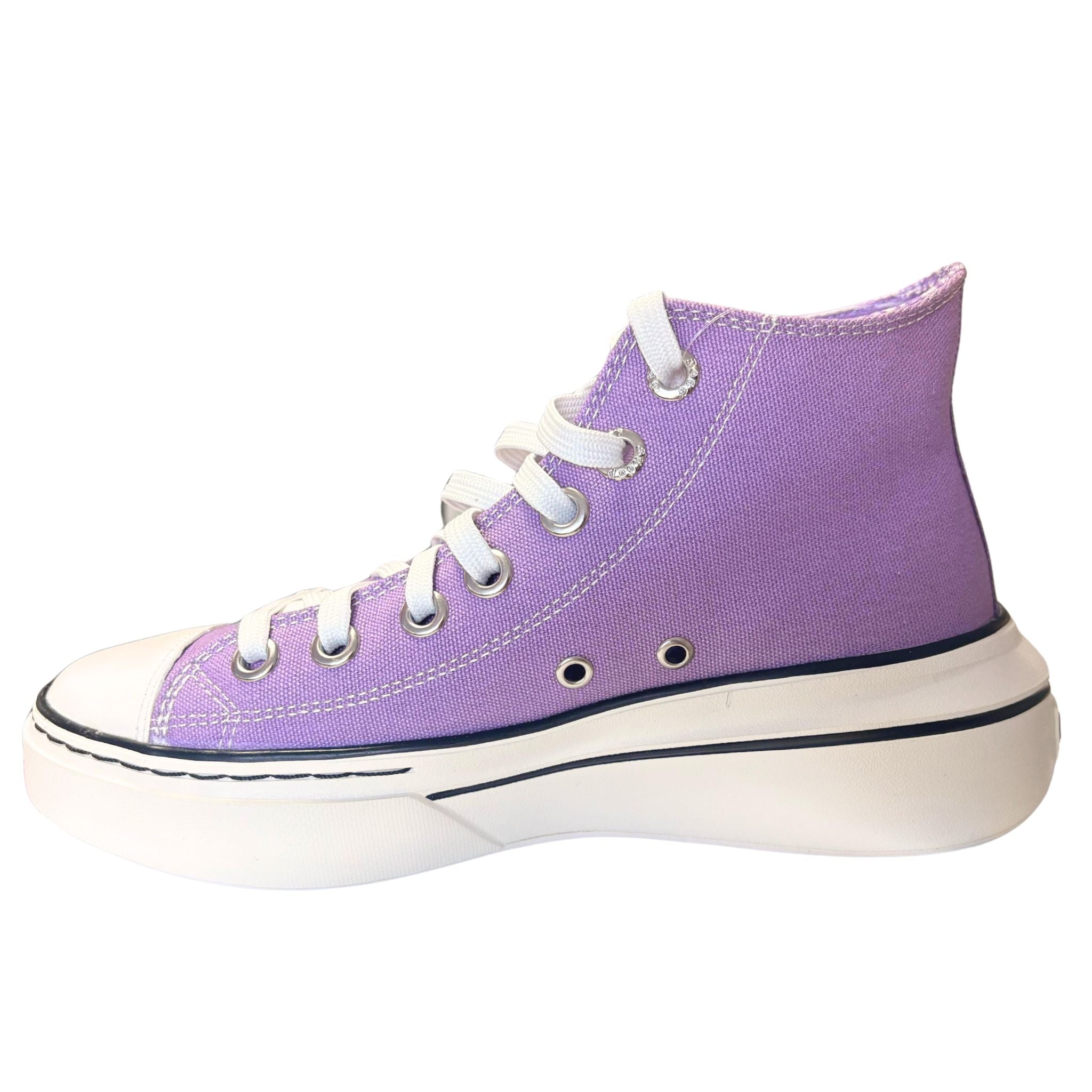 Skechers Women's 186030 Snoop One Doggy Bonez Lavender Casual