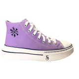 Skechers Women's 186030 Snoop One Doggy Bonez Lavender Casual Shoes ThatShoeStore