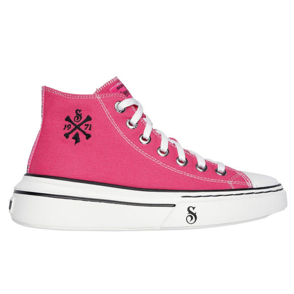 Skechers Women's 186030 Snoop One Doggy Bonez Pink Casual Shoes