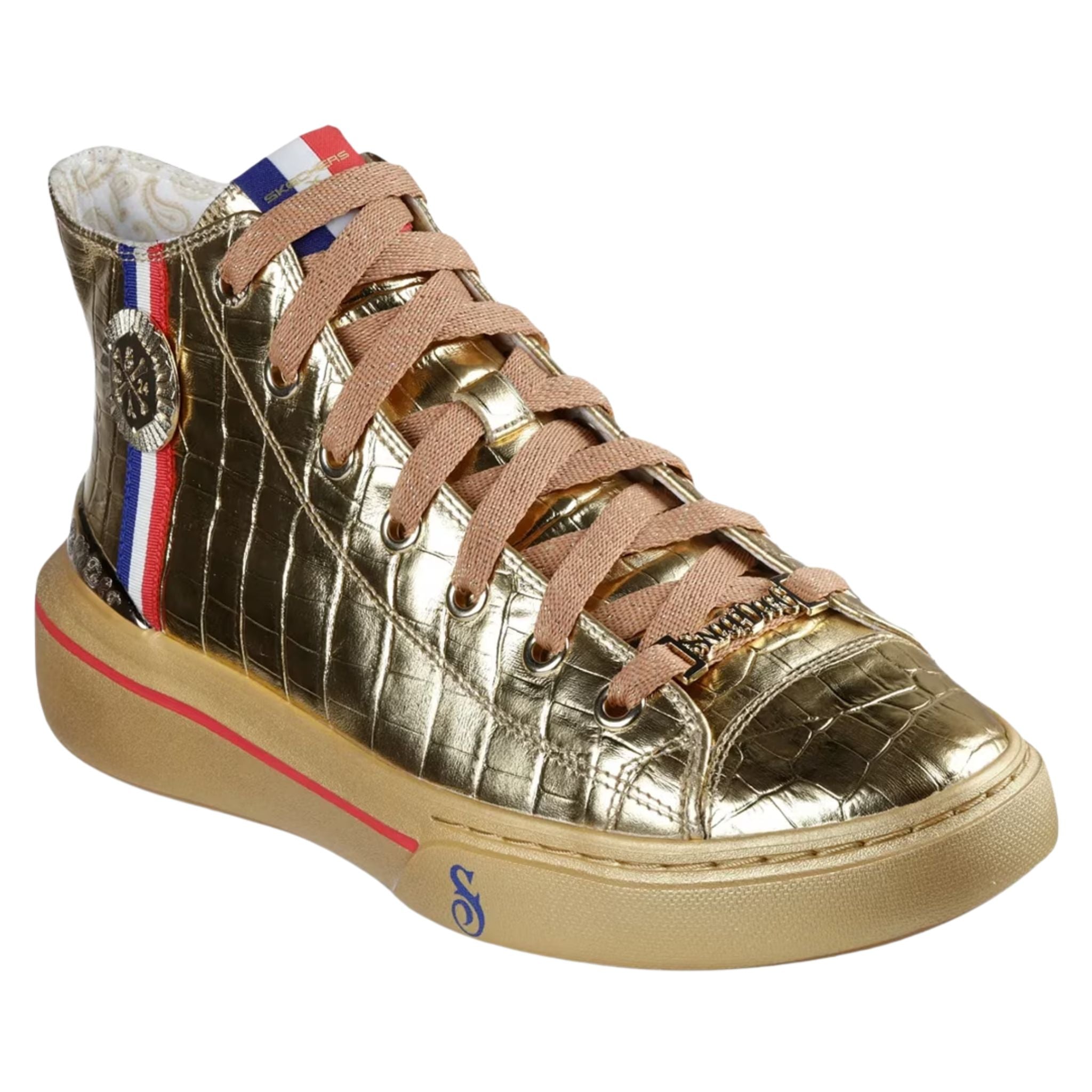Skechers Women's 186990 Snoop One Gold Medal Casual Shoes – That