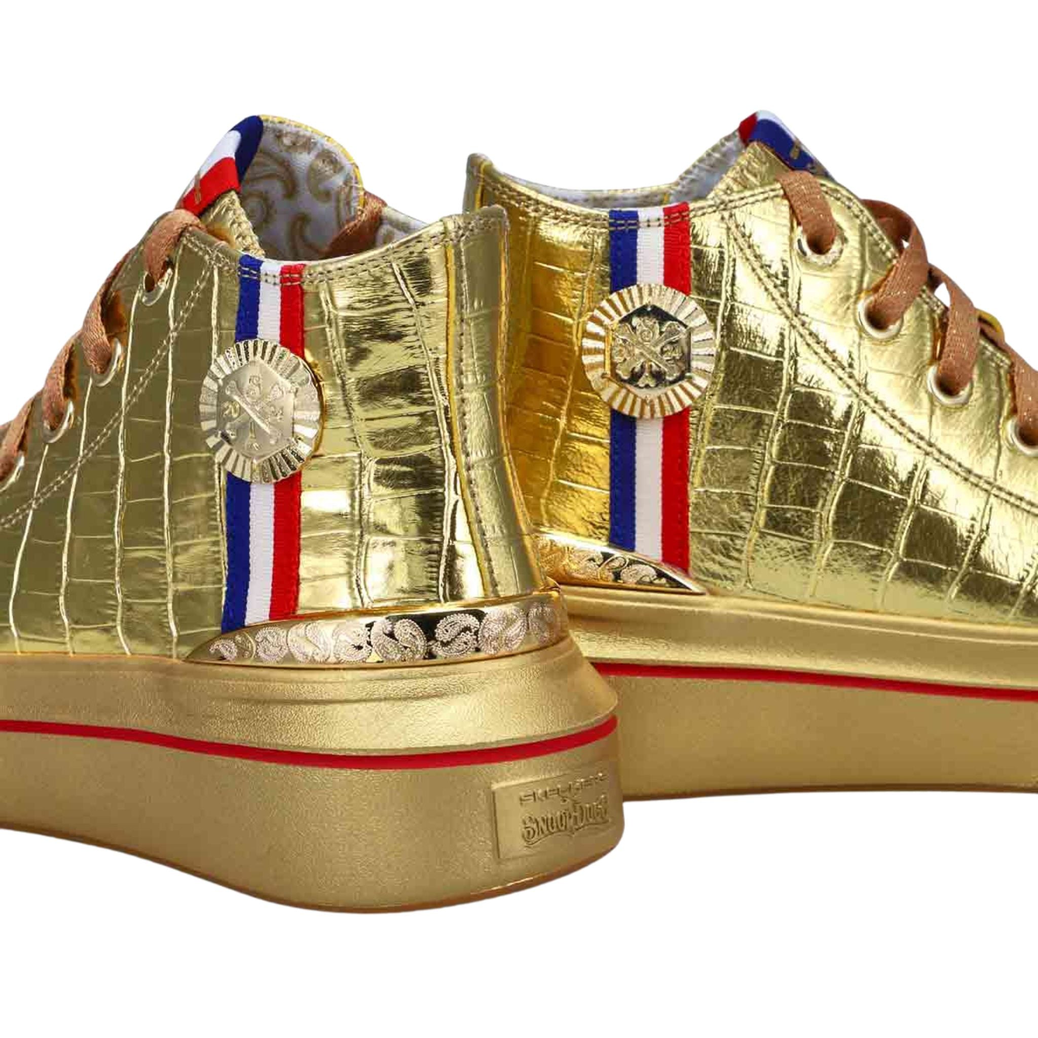 あんだんご様　ご確認用 Skechers Women's 186990 Snoop One Gold Medal Casual Shoes – That