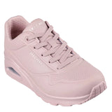 Skechers Women's 73690 Uno- Stand on Air Light Mauve Casual Shoes ThatShoeStore