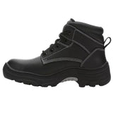 Skechers Women's 77241 Burgin Krabok Black Steel Toe Work Boots ThatShoeStore