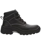 Skechers Women's 77241 Burgin Krabok Black Steel Toe Work Boots ThatShoeStore