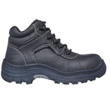Skechers Women's 77288 Burgin CORALROW Black Work Shoes ThatShoeStore