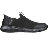 Skechers Women's 108127 Cessnock Gwynedd Slip-ins Black Work Shoes ThatShoeStore