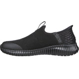 Skechers Women's 108127 Cessnock Gwynedd Slip-ins Black Work Shoes ThatShoeStore