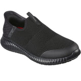 Skechers Women's 108127 Cessnock Gwynedd Slip-ins Black Work Shoes ThatShoeStore