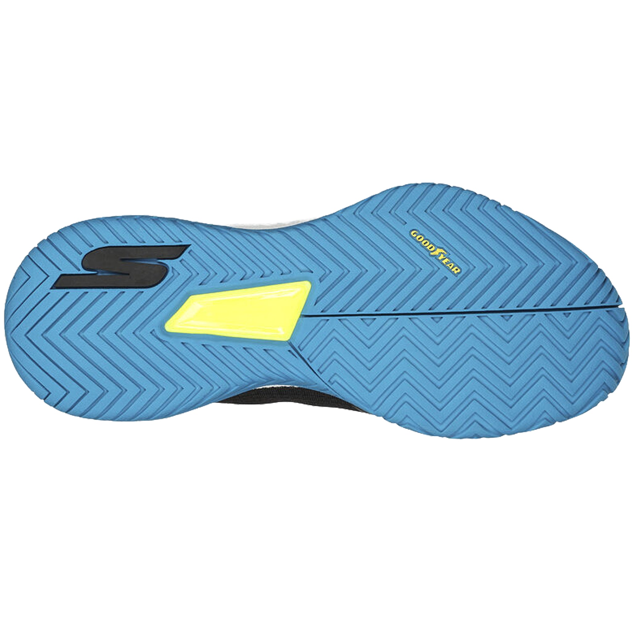 Skechers Women s 172069 Viper Court Pro Black Blue Pickleball