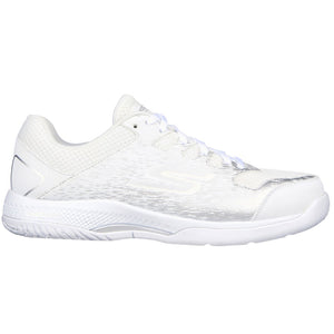 White tennis shoes sales skechers