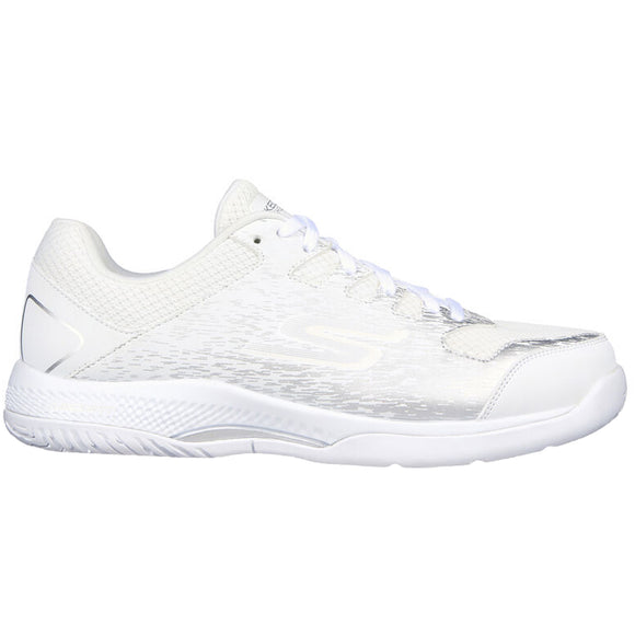 Skechers Women's 172070 Viper Court White Pickleball Shoes