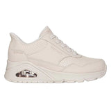 Skechers Women's 177118 Slip-ins UNO Banksia Luxe Off White Casual Shoes ThatShoeStore