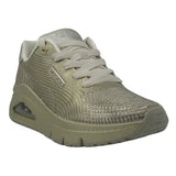 Skechers Women's 177774 UNO Icon Champagne Air-Cooled Memory Foam Skech-Air Casual Shoes ThatShoeStore