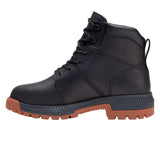 Timberland PRO Men's TB0A66DQEMW1 Montauk 6IN Black Full Grain Leather Medium Soft Toe Work Boots ThatShoeStore