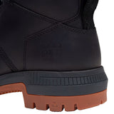 Timberland PRO Men's TB0A66DQEMW1 Montauk 6IN Black Full Grain Leather Medium Soft Toe Work Boots ThatShoeStore