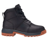 Timberland PRO Men's TB0A66DQEMW1 Montauk 6IN Black Full Grain Leather Medium Soft Toe Work Boots ThatShoeStore
